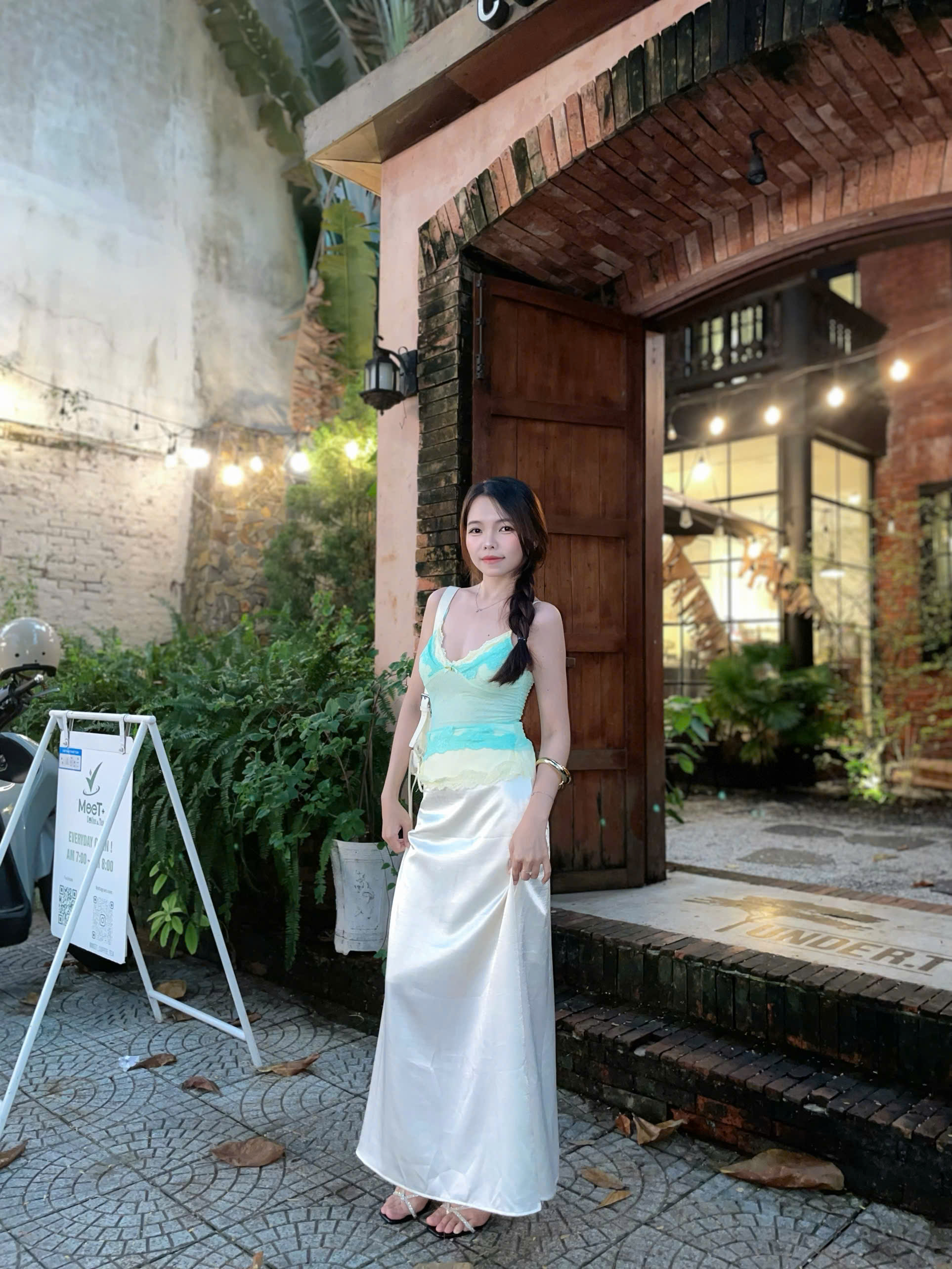 Bó hoa hồng pastel dịu dàng